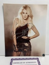 Carrie Underwood (Country Singer) Signed Autographed 8x10 photo - AUTO w... - $43.49