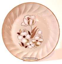 Vintage FELICITY SCULPTURA DINNER PLATE Hearthside Stoneware 10 3/4&quot; Japan - $9.49