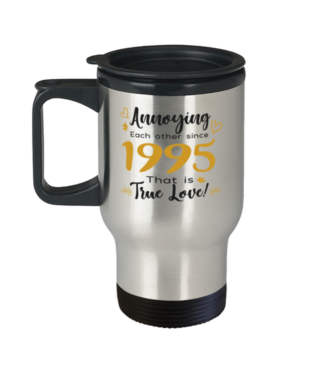 Annoying Each Other Since 1995 That is True Love Wedding Anniversary Gift For