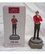 HALLMARK Star Trek MONTGOMERY SCOTT HOLIDAY CHRISTMAS ORNAMENT NEW Mirror - $34.64