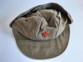 USSR - Russian army soldier cap 54 size - £13.44 GBP