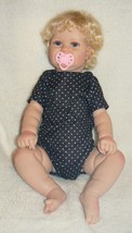 Authentic Reborn 24&quot; Realistic Beautiful Baby Toddler Doll - £55.60 GBP