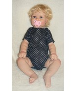 Authentic Reborn 24&quot; Realistic Beautiful Baby Toddler Doll - £54.35 GBP