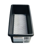 Storage Essentials Drawer Organizer Black 9.75 X 3.75 X 2 Inches - $8.79