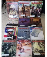 Leatherneck Magazine Of The Marines 1993 Vintage Lot Of 12 Complete Year - $18.04