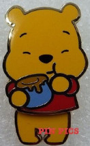 Disney Cutie Winnie the Pooh with Honey Pot Disneyland Resort Paris pin - £12.69 GBP