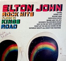 Elton John Rock Hits Played By Kings Road Vintage Vinyl Record 33 1975 Pickwick - £11.73 GBP