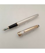 Montblanc Meisterstück Solitaire Sterling Silver 144 Fountain Pen - $802.89