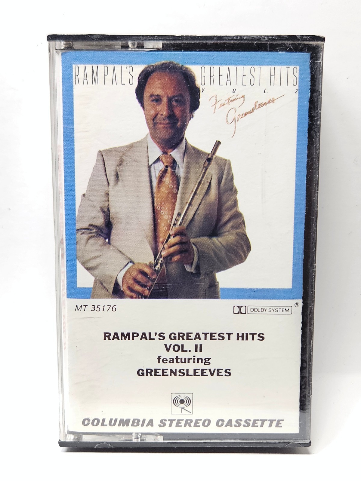 Cassette Tape Rampal&#39;s Greatest Hits Volume II 2 Greensleeves 1979 MT 35176 - $6.99