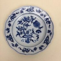 Blue Danube Japan Blue Onion Ceramic Dessert Plate 6.75” Tableware Used - $9.80