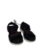 Falls Creek Toddler Boys Fisherman Sandals, Size 12 , Black &amp; Red, - £9.91 GBP