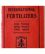 1931 International Fertilizer Memo Book With Calendar Notepad Booklet Ma... - €25,56 EUR