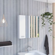 Kenya Medicine Cabinet: Mirror, Double Door, 4 Shelves - €119,74 EUR