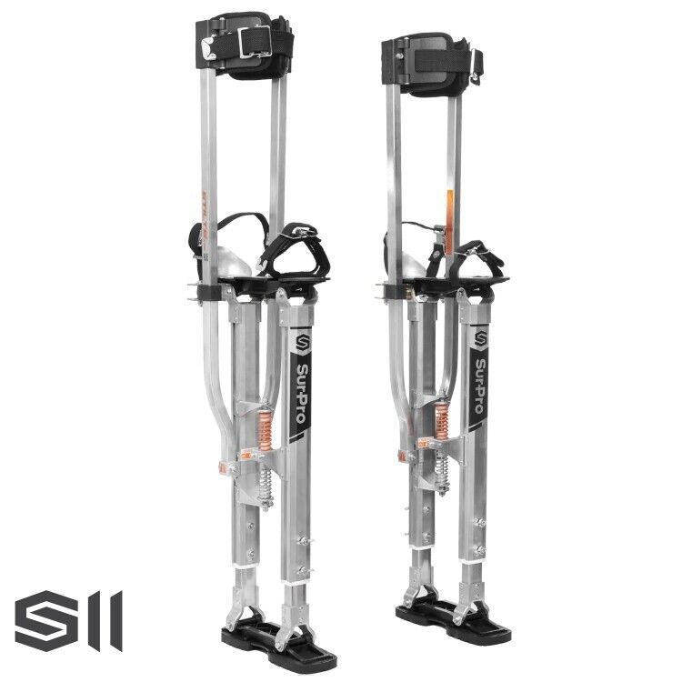 SurPro S2 16-24&quot; Professional Aluminum Drywall Stilts - $449.00