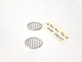 1954 1967 Volkswagen Beetle OEM Pair Horn Grills 90 Day Warranty! Fast S... - £6.70 GBP