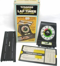 1974 TYCO PRO Slot Car Automatic Lap Timer 8772 Boxed Untested Track Decor - $44.99