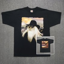 VTG 1998 Leon Russell T-shirt Mens Large Screen Play Legend In My Time 90s HOLES - $51.17