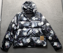 The North Face Puffer Jacket Girls 2XL Multi Floral 600 Down Hooded Full... - $109.99