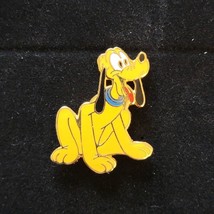 WDW Disney Trading Pin - Pluto Crouching Sitting Begging  Blue Collar - £7.69 GBP
