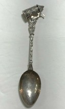 German Stein Collector Souvenir Sterling Silver .800 Spoon - $98.99