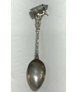 German Stein Collector Souvenir Sterling Silver .800 Spoon - $135.52 CAD