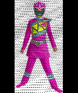 Disguise Pink Power Ranger Dino Charge Classic Costume, Small (4-6x) - £93.81 GBP