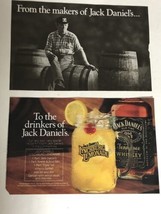 vintage Jack Daniels Lynchburg Lemonade Print Ad Advertisement pa1 - £6.34 GBP