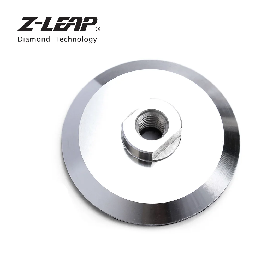 Z-LEAP 4&quot; 1 Piece Backer Pad For  Polishing Pad Aluminum Based Bac Holder M14 5/ - £171.47 GBP
