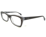 Ray-Ban Eyeglasses Frames RB5255 5076 Brown Grey Purple Cat Eye 51-16-135 - $48.72