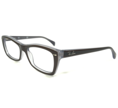 Ray-Ban Eyeglasses Frames RB5255 5076 Brown Grey Purple Cat Eye 51-16-135 - £38.94 GBP