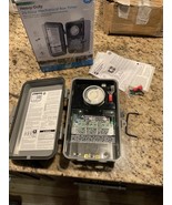 GE Heavy-Duty 24-hour Mechanical Box Timer Switch Metal Tamper Resistant - $835.12 MXN