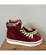 Gabor 660 Millie High Top Sneaker (Women) - Dark Opera Dreamvelour Size 38 EU 8 - $2,420.10 MXN