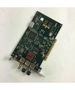 Genuine DVEO DVB Master II FD-R Model No:102 LS7643 PCI Card for Desktop PC - $82.00 CAD