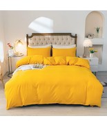 M&amp;Meagle 3 Pieces White Duvet Cover Textured Set with Zipper Closure, Queen - $18.69