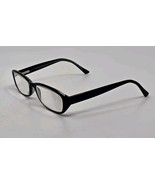 WP2010 BK/CR Black Rectangular Eyeglasses Frames 53 16 140 FRAMES ONLY - €20,33 EUR