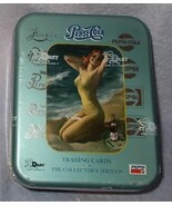 Vintage Pepsi Cola Trade Cards and Tin Collector Dart Flip Cards Series ... - $24.38 CAD