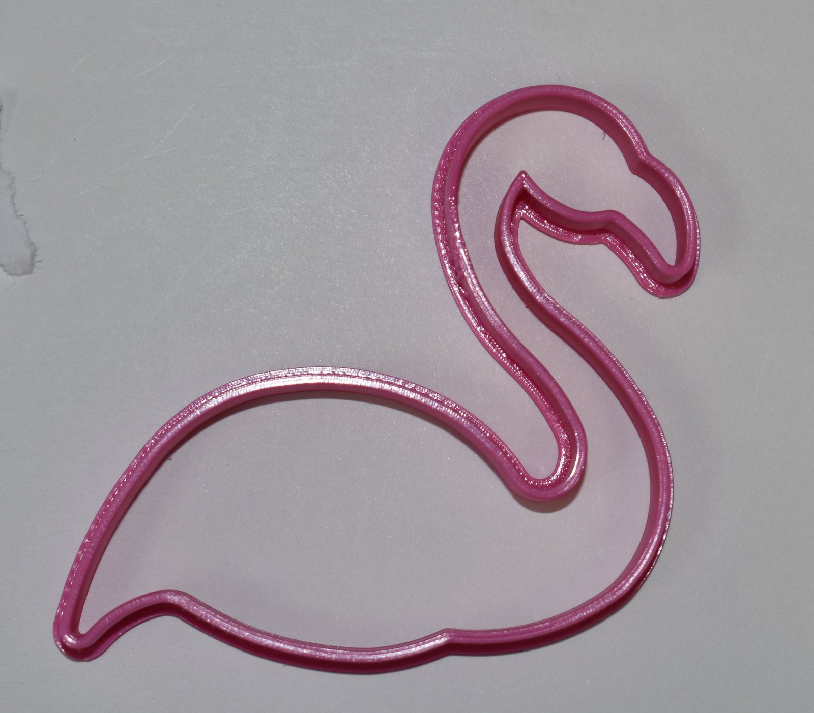 Flamingo Swan Water Bird Animal Cookie Cutter 3D Printed USA PR646 - £2.36 GBP