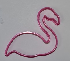 Flamingo Swan Water Bird Animal Cookie Cutter 3D Printed USA PR646 - £2.39 GBP