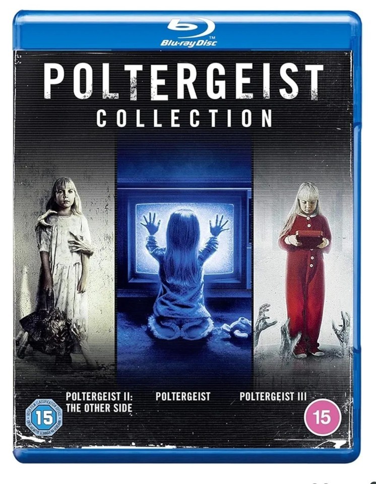 Poltergeist Collection (Blu-ray) - $55.00