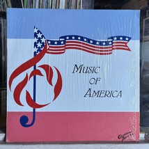 [ROCK/POP]~EXC Lp~Various Artists~Music Of AMERICA~[1978~COLUMBINE Records]~ - £26.90 GBP