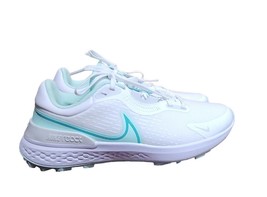 Nike Infinity Pro 2 DJ5593-100 Mens White Mint Foam Size 9 Golf Shoes - £55.18 GBP