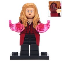 Scarlet Witch - Avengers Infinity War Marvel Universe Minifigures Toy Gift - $2.75