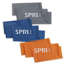 SPRI Flat Bands 3-Pack - Resistance Band Kit Set with 3 Levels of Resist... - $48.59