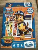 Paw Patrol 4 in 1 Card Games new in box age 5+ for 2-4 players  - £11.85 GBP