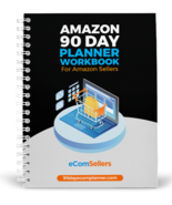 Amazon 90 Day Planner Workbook - £29.59 GBP