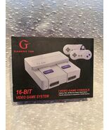 Gamerz Tek 16-Bit Video Game Console &amp; Two Controllers - $67.04 CAD