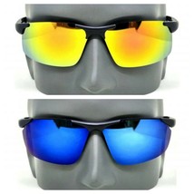 Firebird Premium Sport Real Comfortable UV400 Sunglasses New Wrap Around FB9452R - £10.03 GBP+