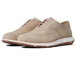 Cole Haan 4.Zerogrand Litewing Oxford Mortar Suede/Optic White C35534 - $125.00