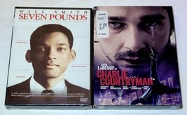 Seven Pounds &amp; Charlie Countryman DVD Factory Sealed New  - £6.65 GBP