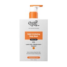 Chemist at Play Body Wash Exfoliating For Dry Rough Bumpy Strawberry Skin With 1 - £18.76 GBP